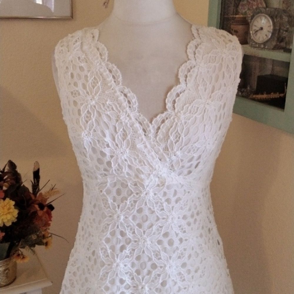 Kay Celine Lace Dress - Picture 2 of 12